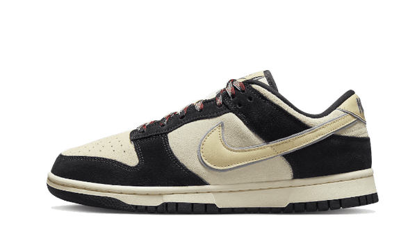 Dunk Low LX Black Team Gold