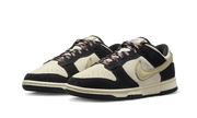 Kup oryginalne Dunk Low LX Black Team Gold DV3054-001 - widok z drugiego boku - Sneakersy