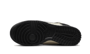 Buty Nike Dunk Low LX Black Team Gold - widok z przodu - Rozmiary EU
