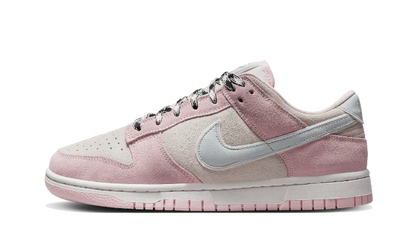 Nike Dunk Low LX Pink Foam różowy - widok główny z boku | Saturaise.com