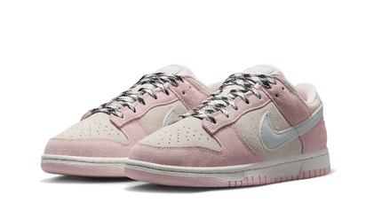 Kup oryginalne Dunk Low LX Pink Foam DV3054-600 - widok z drugiego boku - Sneakersy