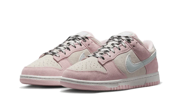 Dunk Low LX Pink Foam - Kup oryginalne Dunk Low LX Pink Foam DV3054-600 - widok z drugiego boku - Sneakersy