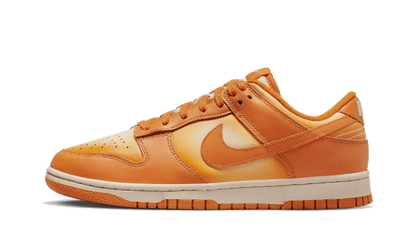 Nike Dunk Low Magma Orange biały-pomarańczowy - widok główny z boku | Saturaise.com