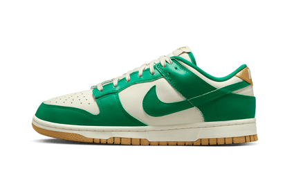 Nike Dunk Low Malachite University Gold biały-zielony - widok główny z boku | Saturaise.com