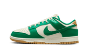 Nike Dunk Low Malachite University Gold biały-zielony - widok główny z boku | Saturaise.com