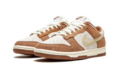 Kup oryginalne Dunk Low Medium Curry DD1390-100 - widok z drugiego boku - Sneakersy