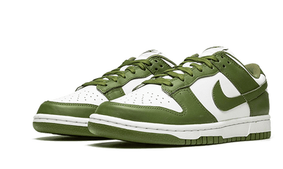 Kup oryginalne Dunk Low Medium Olive DD1503-120 - widok z drugiego boku - Sneakersy