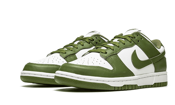 Dunk Low Medium Olive - Kup oryginalne Dunk Low Medium Olive DD1503-120 - widok z drugiego boku - Sneakersy