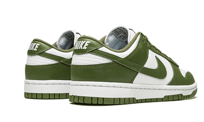 Buty Yeezy Dunk Low Medium Olive - widok z przodu - Rozmiary EU