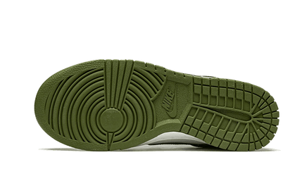 100% Oryginalne Dunk Low Medium Olive - widok z tyłu - 520.00 PLN