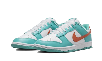 Kup oryginalne Dunk Low Miami Dolphins DV0833-102 - widok z drugiego boku - Sneakersy