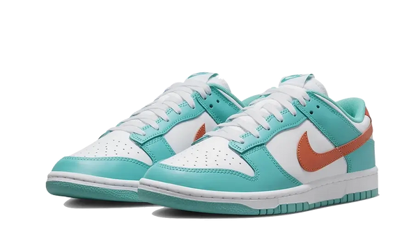 Dunk Low Miami Dolphins - Kup oryginalne Dunk Low Miami Dolphins DV0833-102 - widok z drugiego boku - Sneakersy