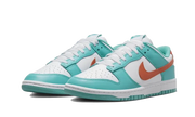 Kup oryginalne Dunk Low Miami Dolphins DV0833-102 - widok z drugiego boku - Sneakersy