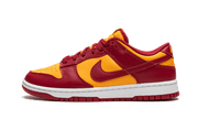 Nike Dunk Low Midas Gold czarno-niebieski - widok główny z boku | Saturaise.com
