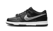 Nike Dunk Low NBA 75th Anniversary Spurs czarny-biały - widok główny z boku | Saturaise.com