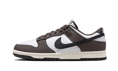 Nike Dunk Low Next Nature Cacao Wow czarny-biały - widok główny z boku | Saturaise.com