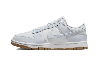Nike Dunk Low Next Nature Football Grey biały-zielony - widok główny z boku | Saturaise.com