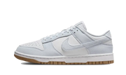 Nike Dunk Low Next Nature Football Grey biały-zielony - widok główny z boku | Saturaise.com