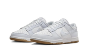 Kup oryginalne Dunk Low Next Nature Football Grey FN6345-100 - widok z drugiego boku - Sneakersy