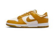 Nike Dunk Low Next Nature Light Curry czarny-biały - widok główny z boku | Saturaise.com