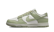 Nike Dunk Low Next Nature Olive Aura biały-zielony - widok główny z boku | Saturaise.com
