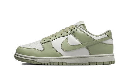 Nike Dunk Low Next Nature Olive Aura biały-zielony - widok główny z boku | Saturaise.com