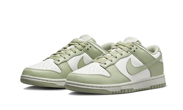 Dunk Low Next Nature Olive Aura - Kup oryginalne Dunk Low Next Nature Olive Aura HF5384-300 - widok z drugiego boku - Sneakersy