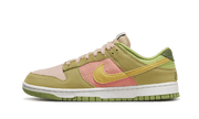 Nike Dunk Low Next Nature Sun Club Arctic Orange zielony-pomarańczowy - widok główny z boku | Saturaise.com