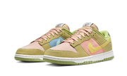Kup oryginalne Dunk Low Next Nature Sun Club Arctic Orange DM0583-800 - widok z drugiego boku - Sneakersy