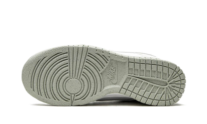 100% Oryginalne Dunk Low Next Nature White Mint - widok z tyłu - 550.00 PLN