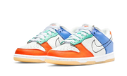 Kup oryginalne Dunk Low Nike 101 DX3363-100 - widok z drugiego boku - Sneakersy