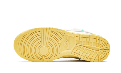 100% Oryginalne Dunk Low Off-White Lot 1 - widok z tyłu - 2970.00 PLN