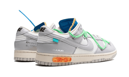 Buty Nike Dunk Low Off-White Lot 26 - widok z przodu - Rozmiary EU