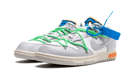 Kup oryginalne Dunk Low Off-White Lot 26 DM1602-116 - widok z drugiego boku - Sneakersy