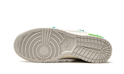 100% Oryginalne Dunk Low Off-White Lot 36 - widok z tyłu - 4975.00 PLN