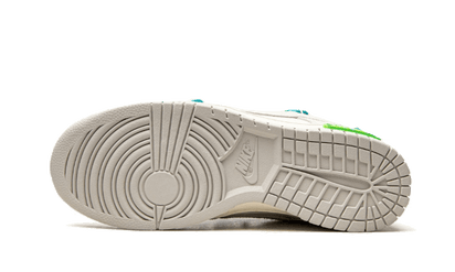 100% Oryginalne Dunk Low Off-White Lot 36 - widok z tyłu - 4975.00 PLN