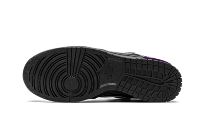 100% Oryginalne Dunk Low Off-White Lot 50 - widok z tyłu - 6650.00 PLN