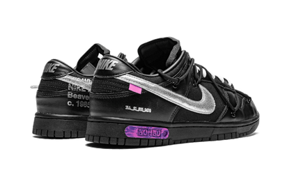 Buty Nike Dunk Low Off-White Lot 50 - widok z przodu - Rozmiary EU