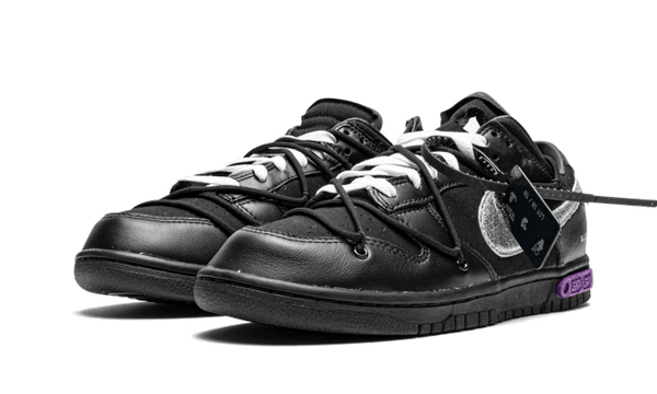 Dunk Low Off-White Lot 50 - Kup oryginalne Dunk Low Off-White Lot 50 DM1602-001 - widok z drugiego boku - Sneakersy