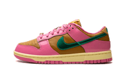 Nike Dunk Low Parris Goebel czarno-biały - widok główny z boku | Saturaise.com