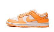 Nike Dunk Low Peach Cream biały-beżowy - widok główny z boku | Saturaise.com