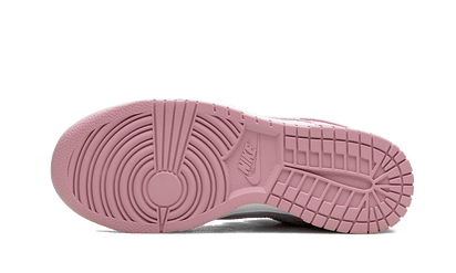 100% Oryginalne Dunk Low Pink Corduroy - widok z tyłu - 1420.00 PLN