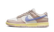 Yeezy Dunk Low Pink Oxford White biały-różowy - widok główny z boku | Saturaise.com