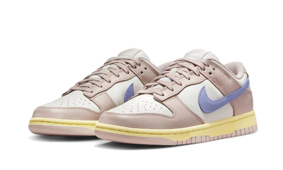 Kup oryginalne Dunk Low Pink Oxford White DD1503-601 - widok z drugiego boku - Sneakersy