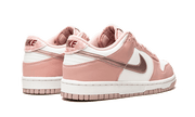 Buty Nike Nike Dunk Low Pink Velvet - widok z przodu - Rozmiary EU