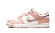 Nike Nike Dunk Low Pink Velvet biały-różowy - widok główny z boku | Saturaise.com