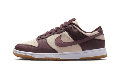 Nike Dunk Low Plum Eclipse fioletowy-beżowy - widok główny z boku | Saturaise.com
