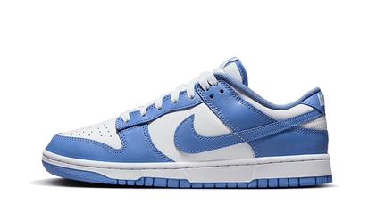 Nike Dunk Low Polar Blue biały-niebieski - widok główny z boku | Saturaise.com