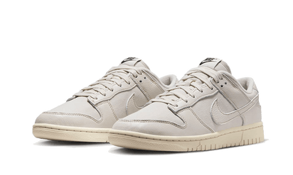 Kup oryginalne Dunk Low Premium Light Orewood Brown DZ2538-100 - widok z drugiego boku - Sneakersy