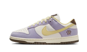 Nike Dunk Low Premium Lilac Bloom czerwony-żółty - widok główny z boku | Saturaise.com